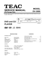 Teac DV-3000-Service-Manual 